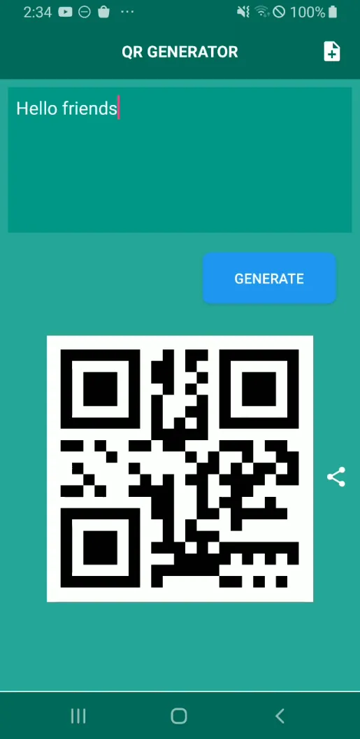 QR code and Barcode scanner | Indus Appstore | Screenshot