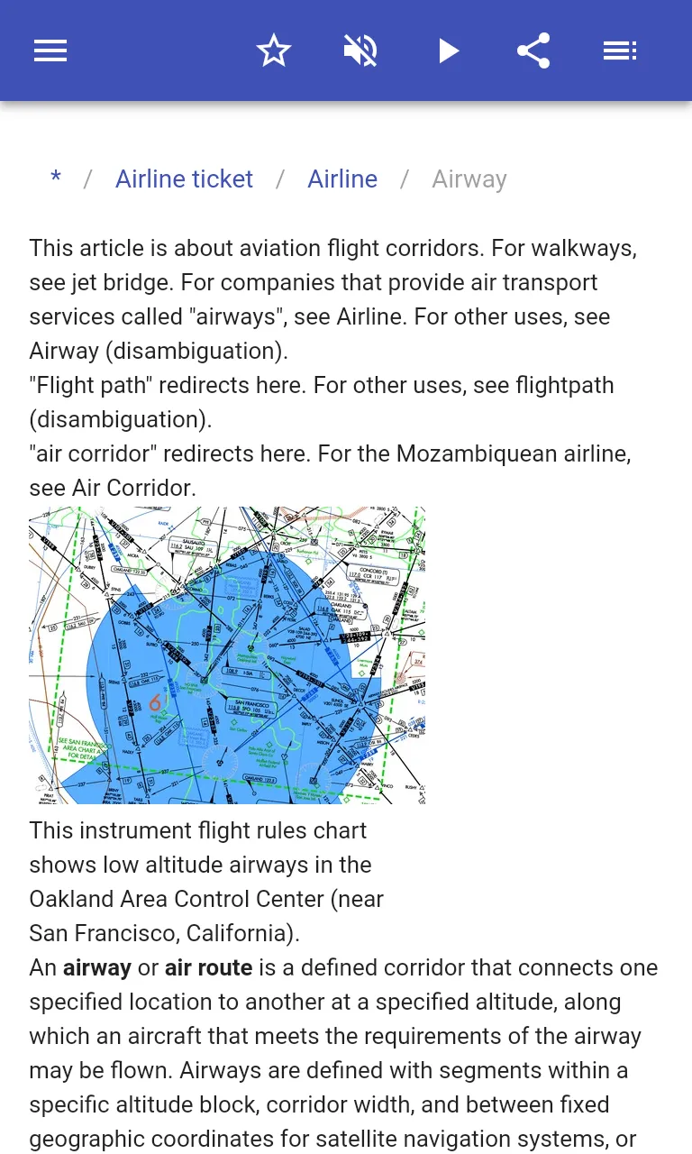 Aviation terms | Indus Appstore | Screenshot