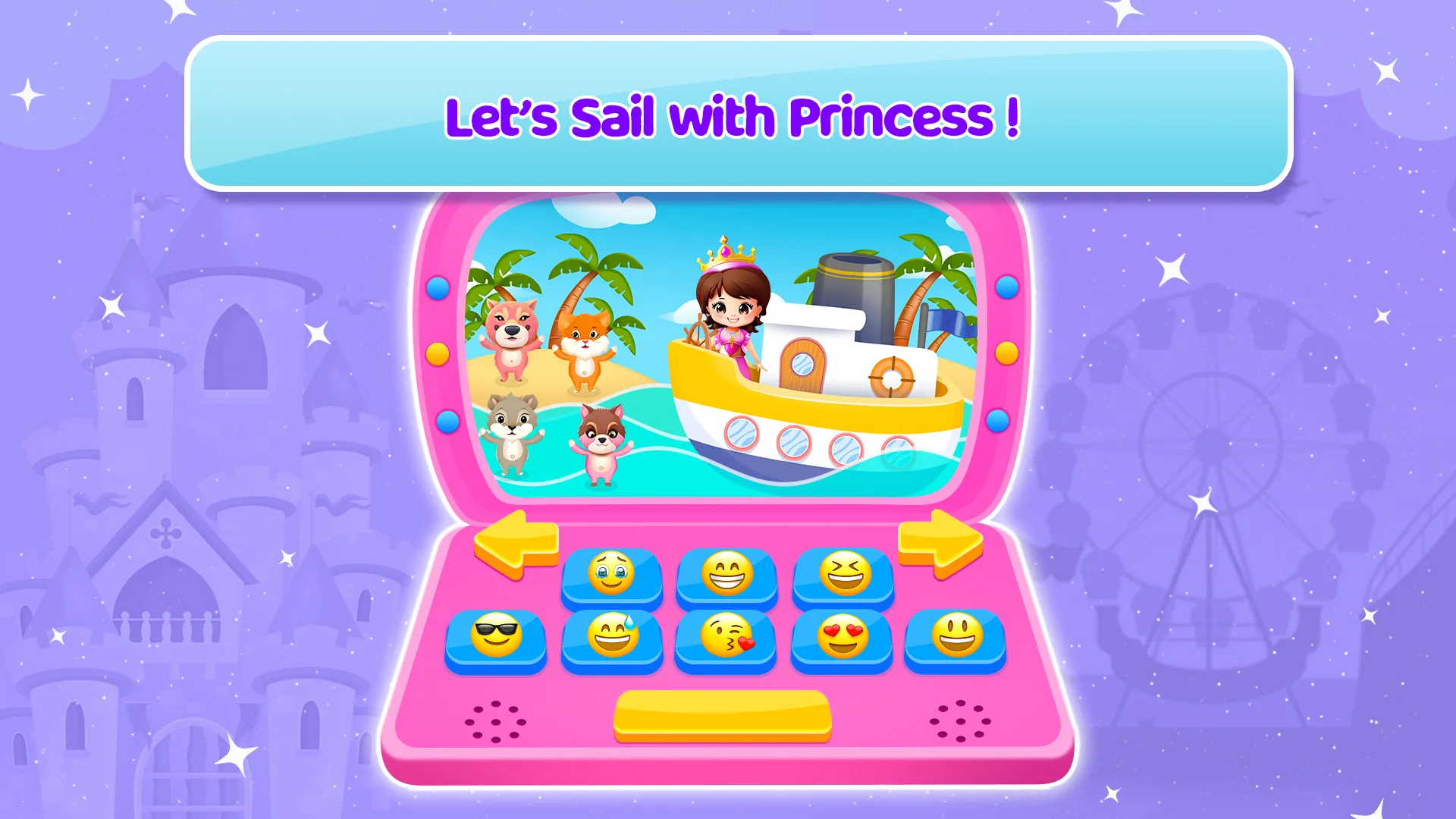 Princess Toy Computer | Indus Appstore | Screenshot