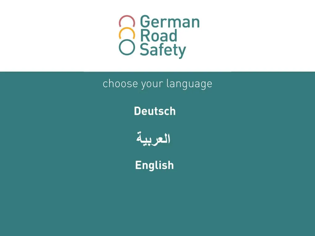 German Road Safety | Indus Appstore | Screenshot