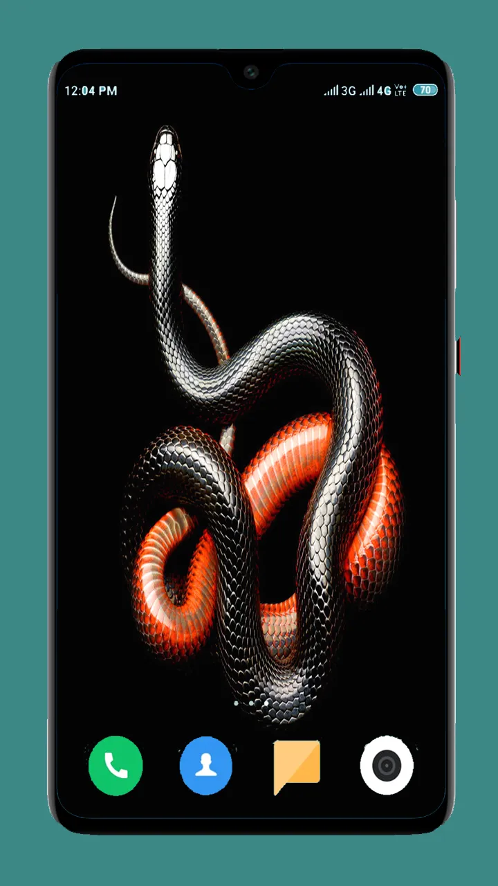 Snake Wallpaper HD | Indus Appstore | Screenshot