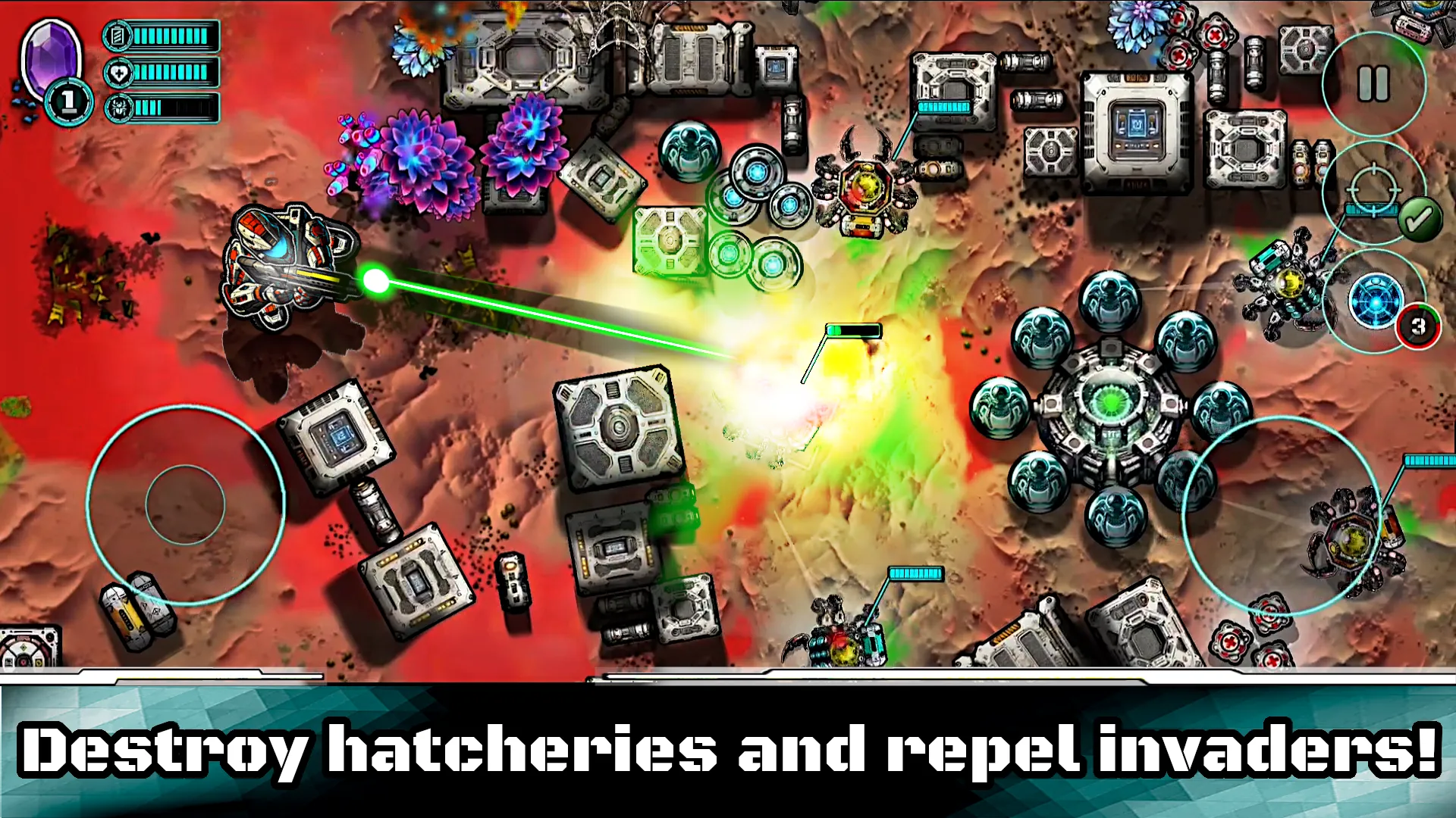 RoboStrike: Galaxy Defense | Indus Appstore | Screenshot