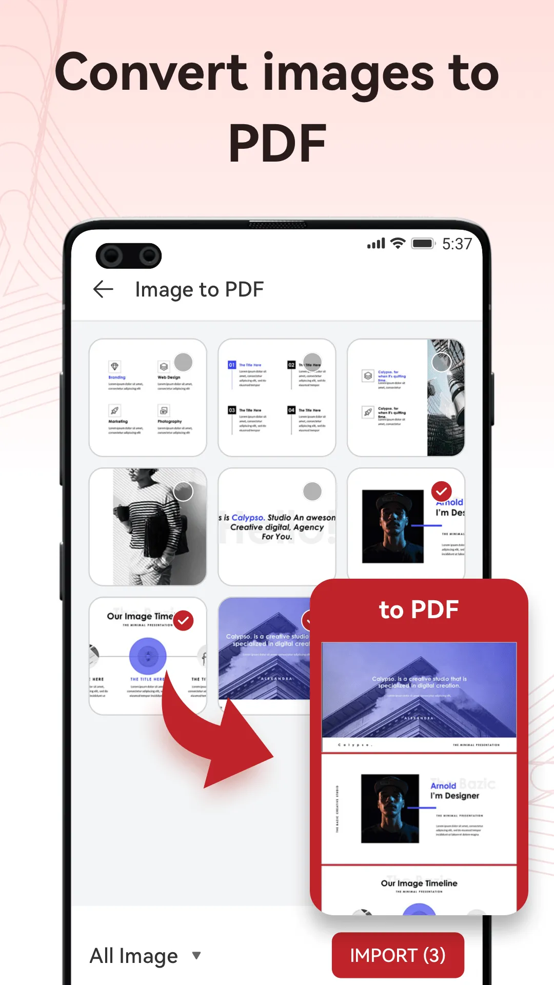 PDF Reader Pro- All PDF Viewer | Indus Appstore | Screenshot