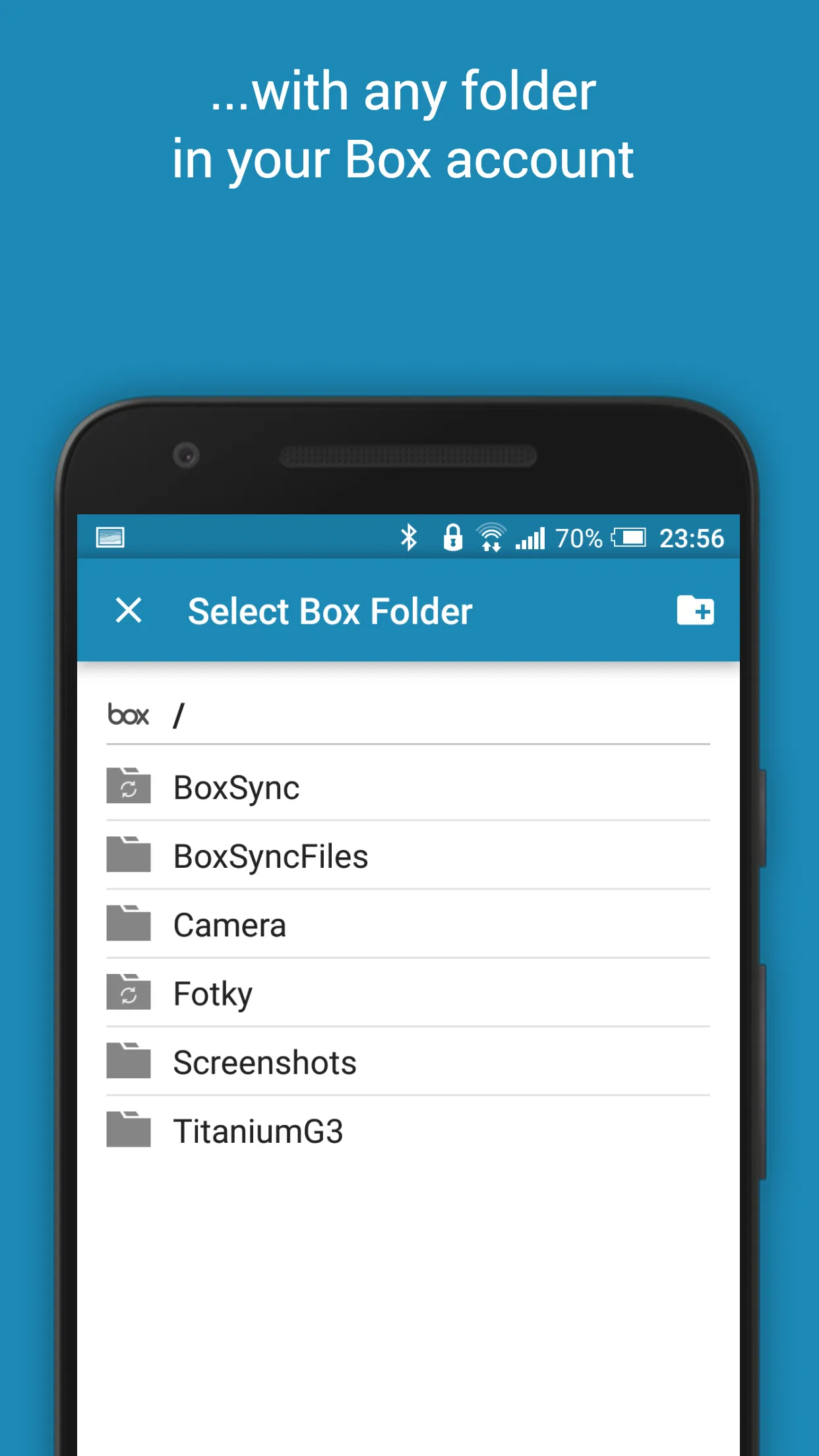 Autosync for Box - BoxSync | Indus Appstore | Screenshot