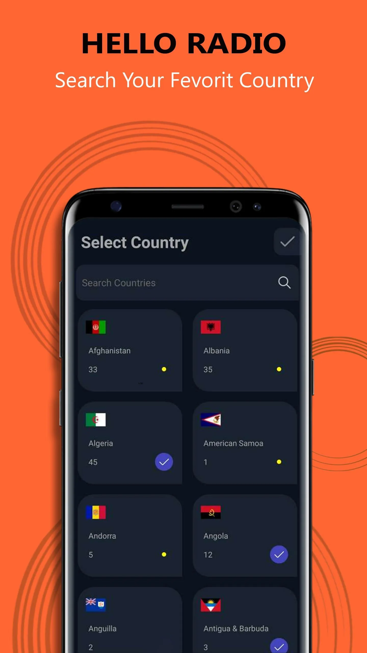 Hello Radio : All Countries Ra | Indus Appstore | Screenshot