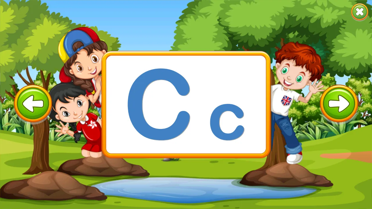 ABC Alphabet Phonics Learning  | Indus Appstore | Screenshot