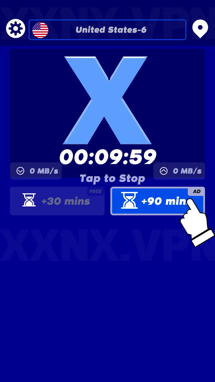 XNXX.VPN Safe Proxy | Indus Appstore | Screenshot