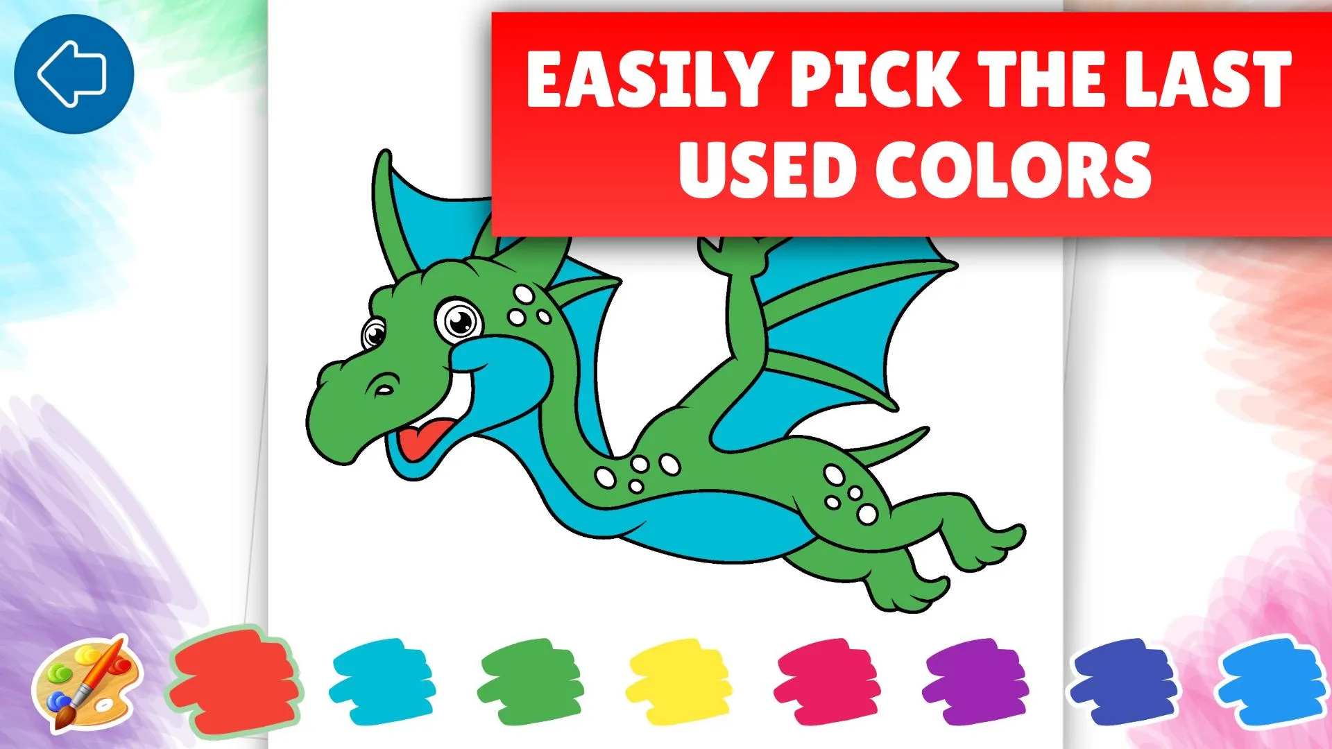 Kids coloring pages for kids | Indus Appstore | Screenshot