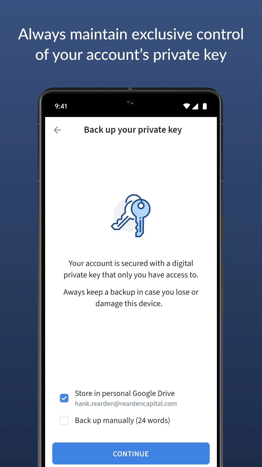 Tokenized Authenticator | Indus Appstore | Screenshot