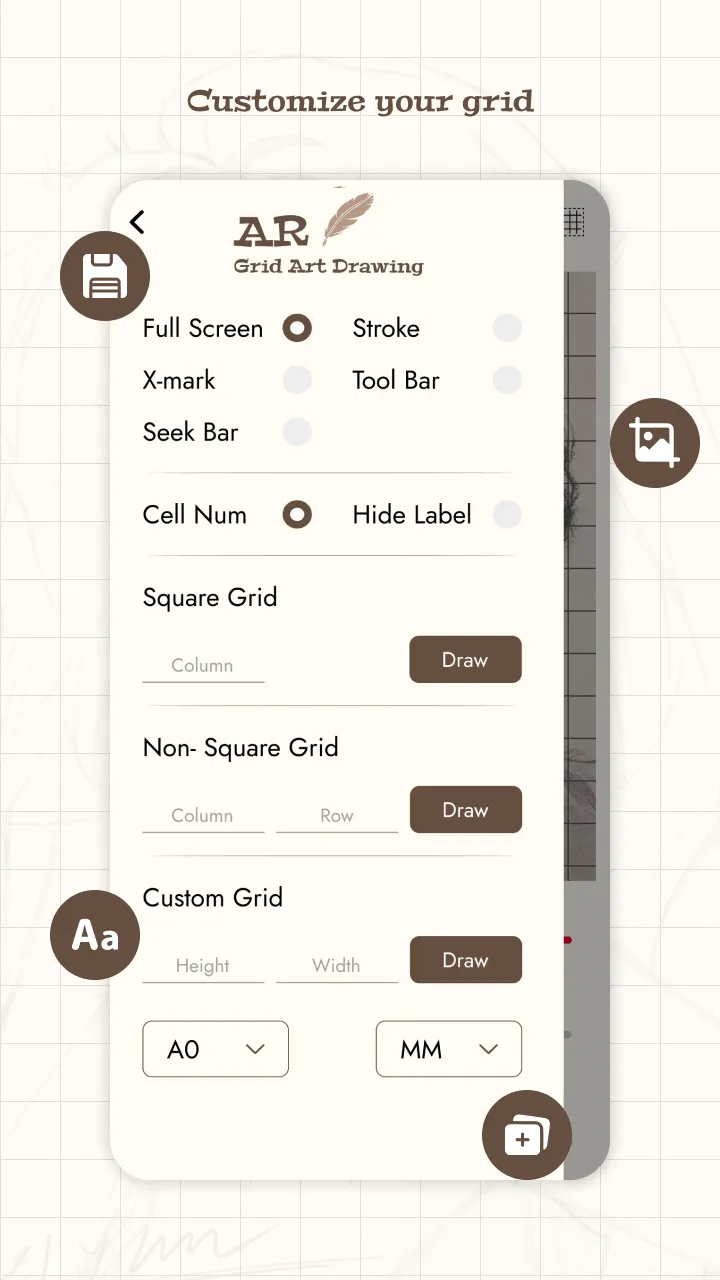 AR Grid Art Drawing | Indus Appstore | Screenshot