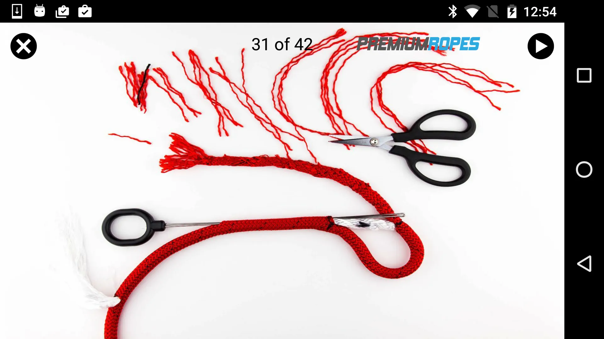 Rope Splicing | Indus Appstore | Screenshot