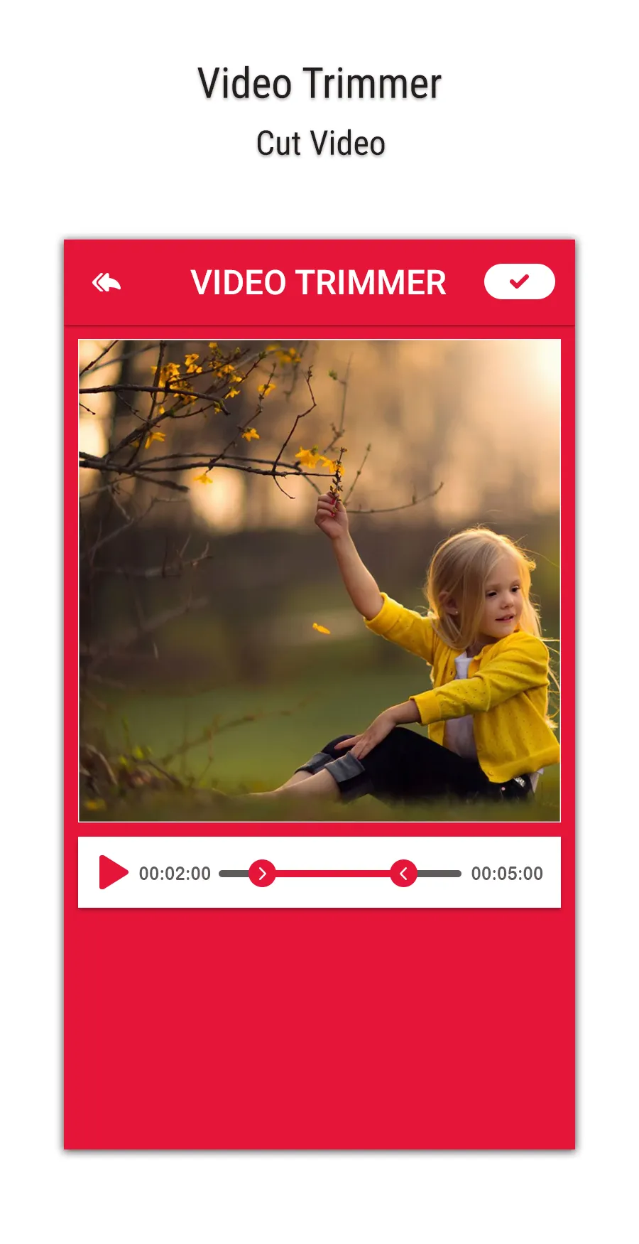 Video Trimmer - Video Cutter | Indus Appstore | Screenshot