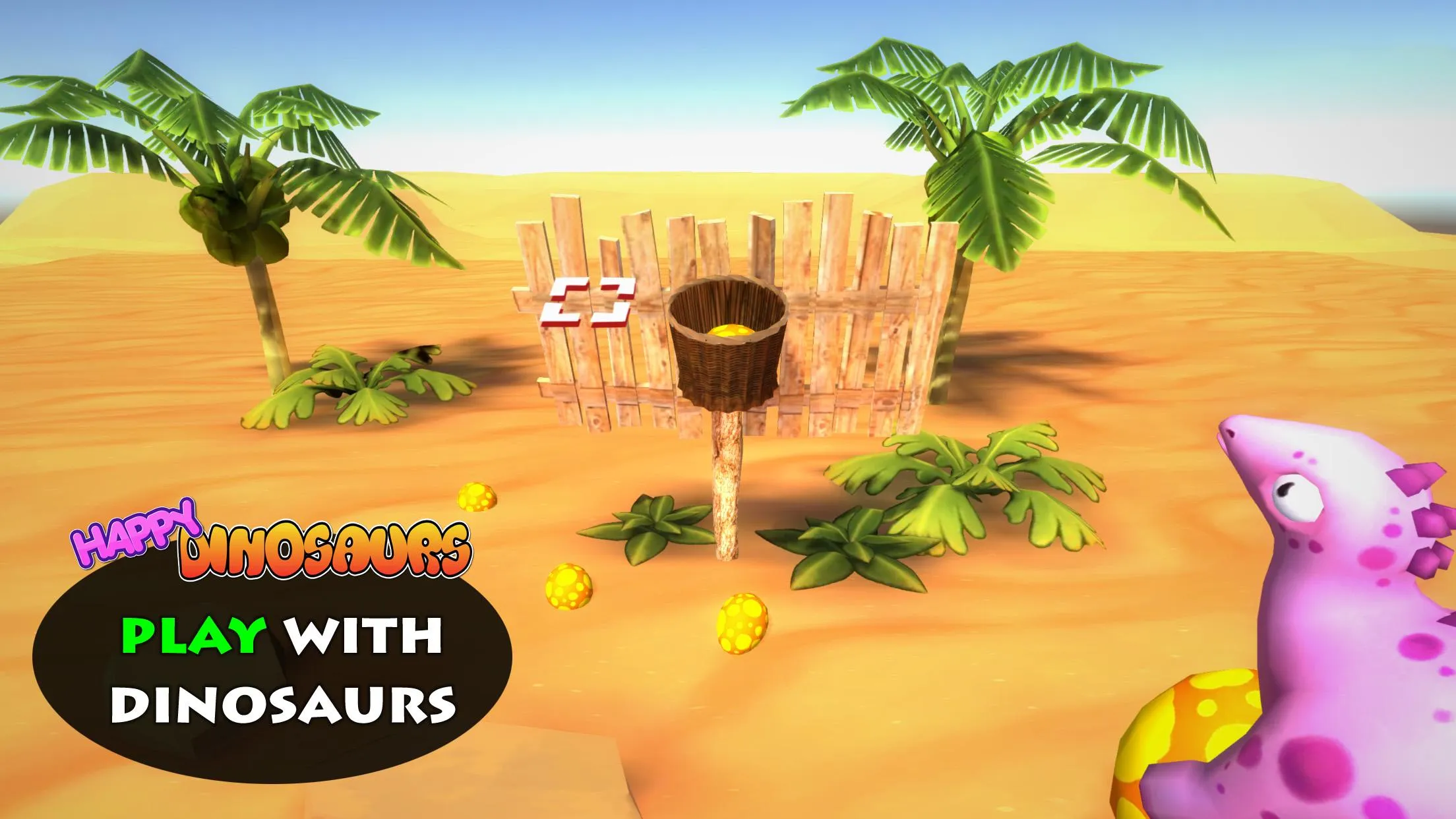 Happy Dinosaurs for Kids | Indus Appstore | Screenshot