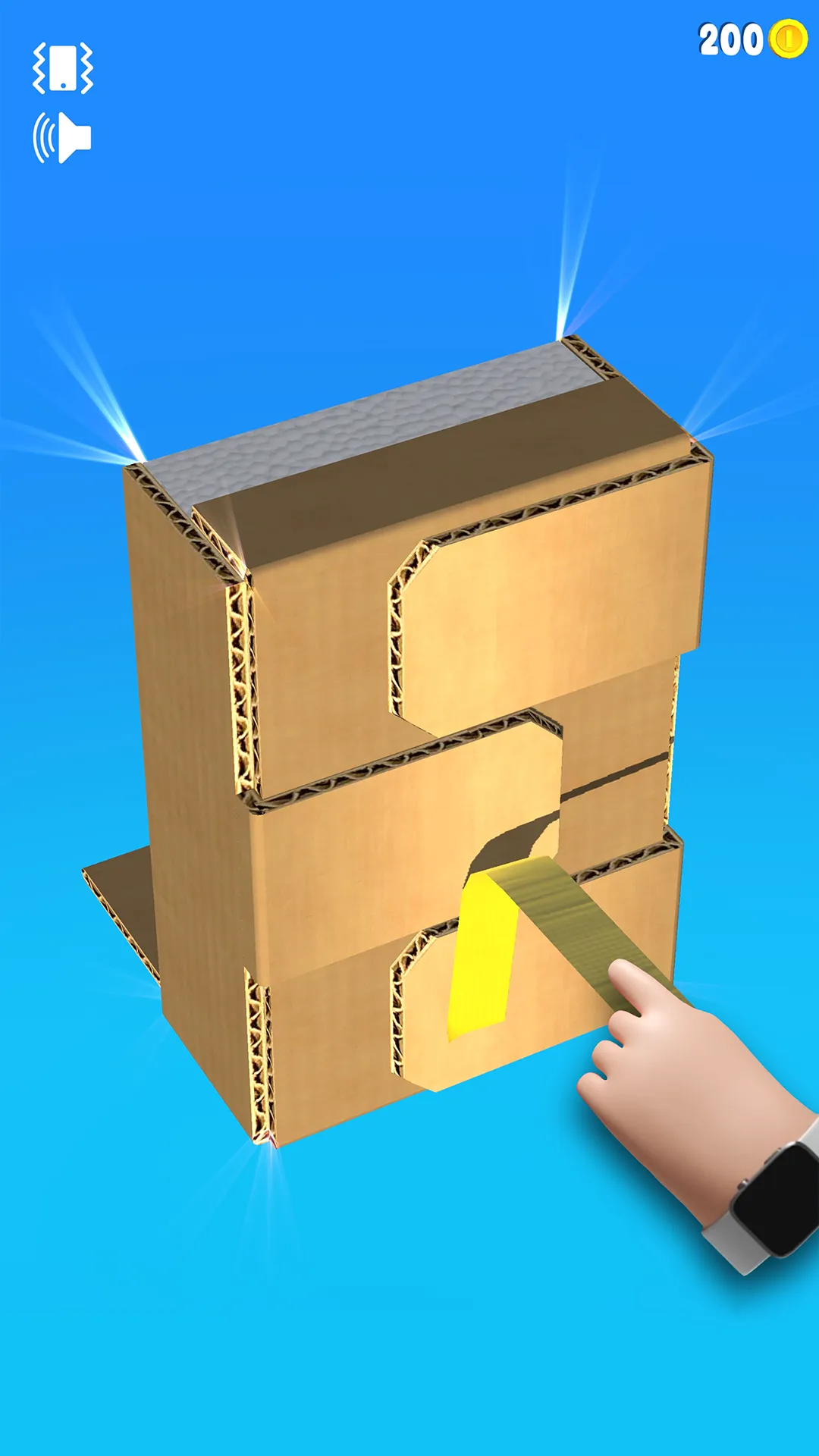 Open The Box! | Indus Appstore | Screenshot