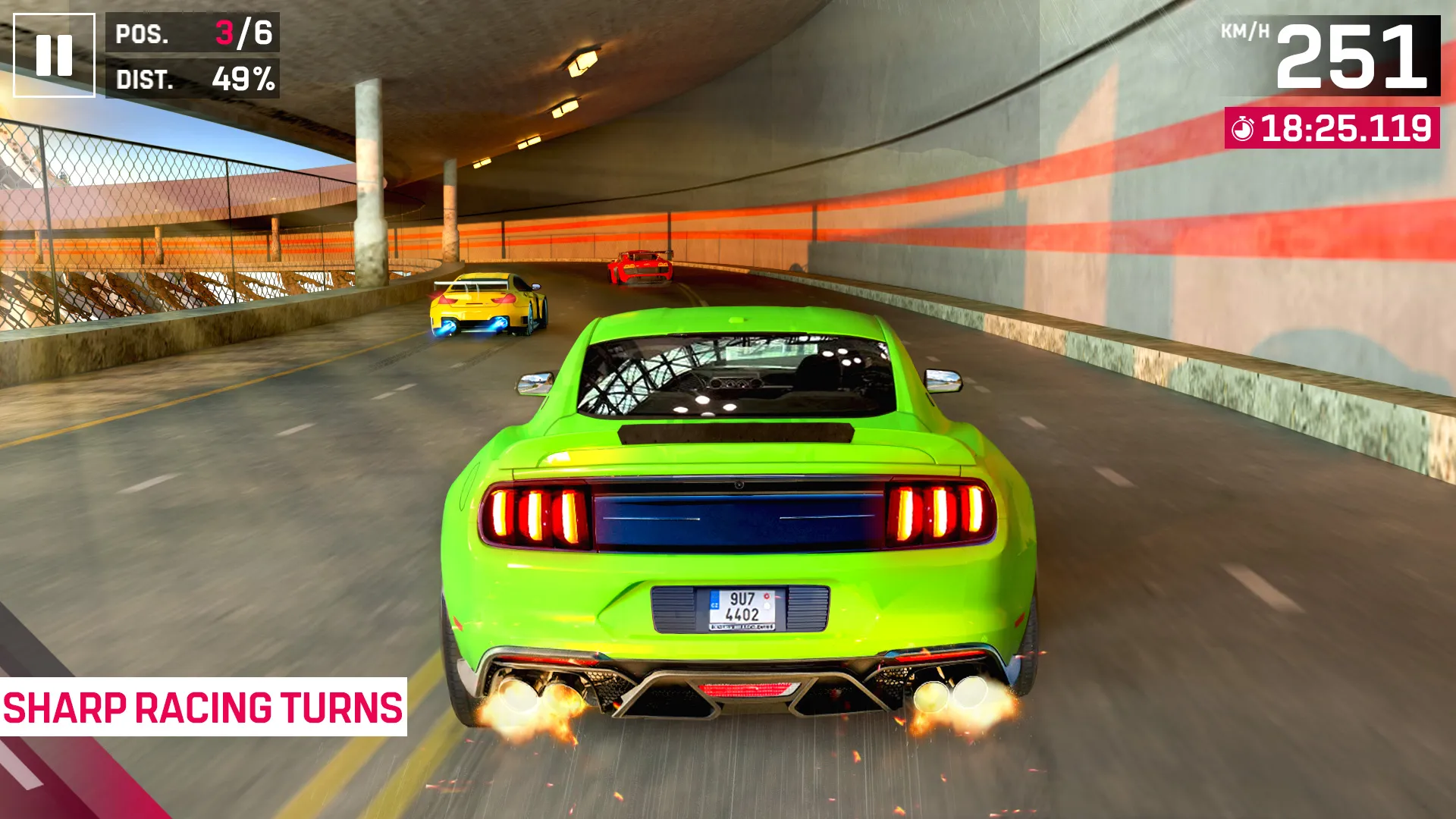 Real Car Racing Games Offline | Indus Appstore | Screenshot