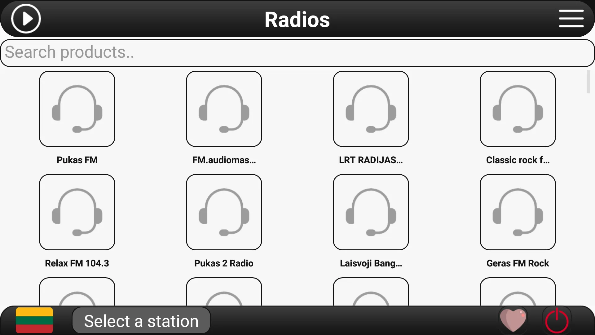 Lithuania Radio FM | Indus Appstore | Screenshot