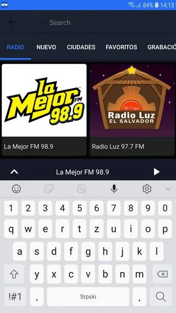 Radio El Salvador | Indus Appstore | Screenshot