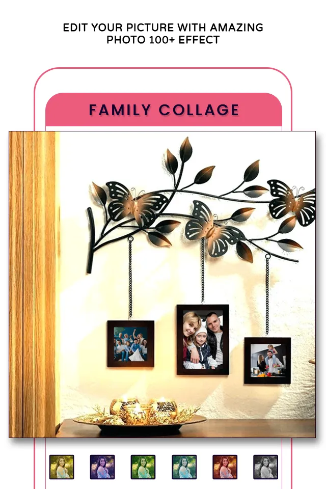 Family Photo Frames & Collage | Indus Appstore | Screenshot