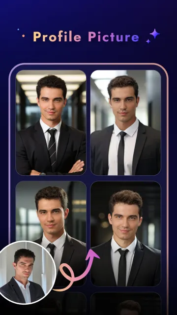 Pixpic: Professional Headshot | Indus Appstore | Screenshot