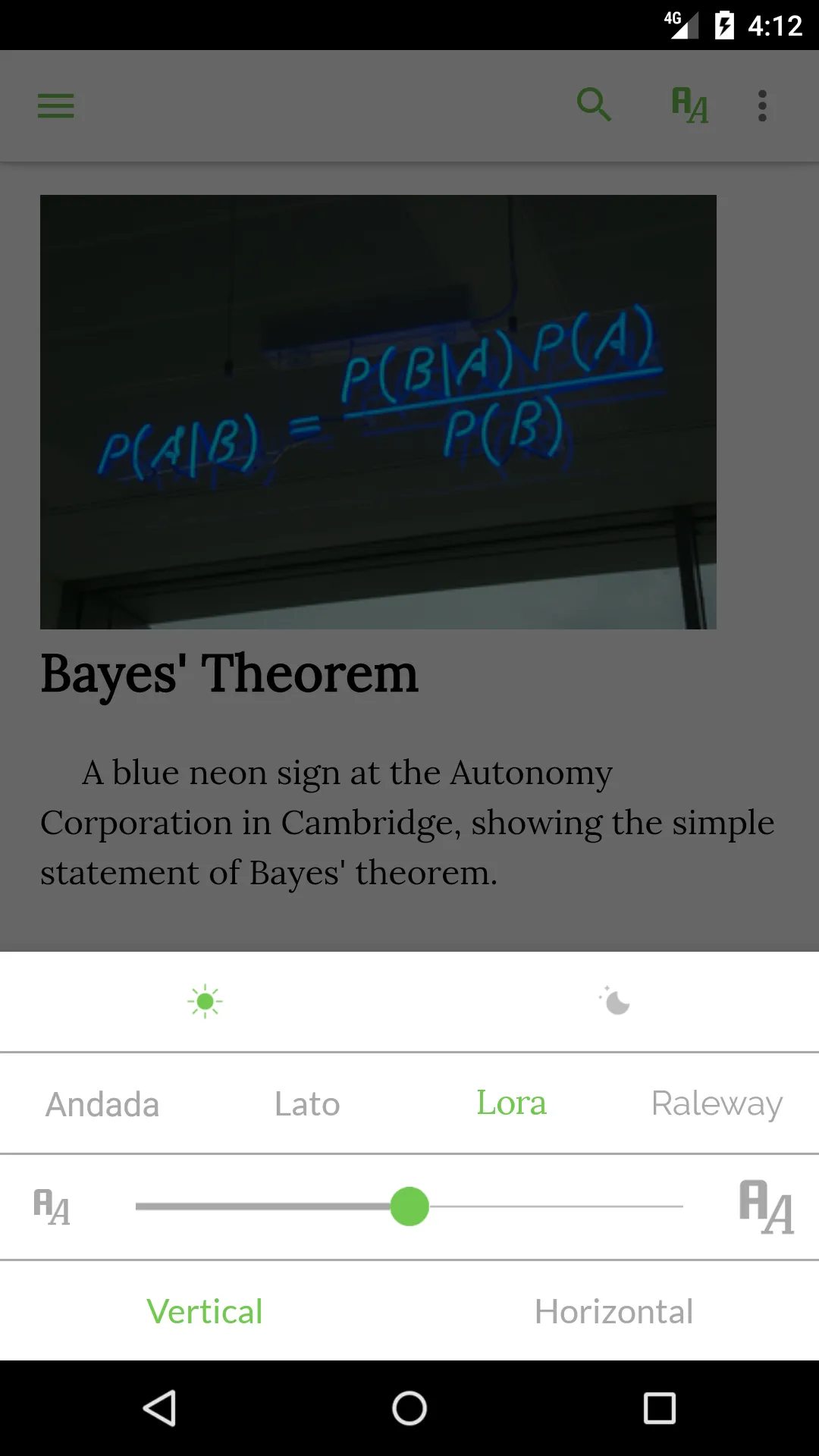 Statistics Textbook | Indus Appstore | Screenshot