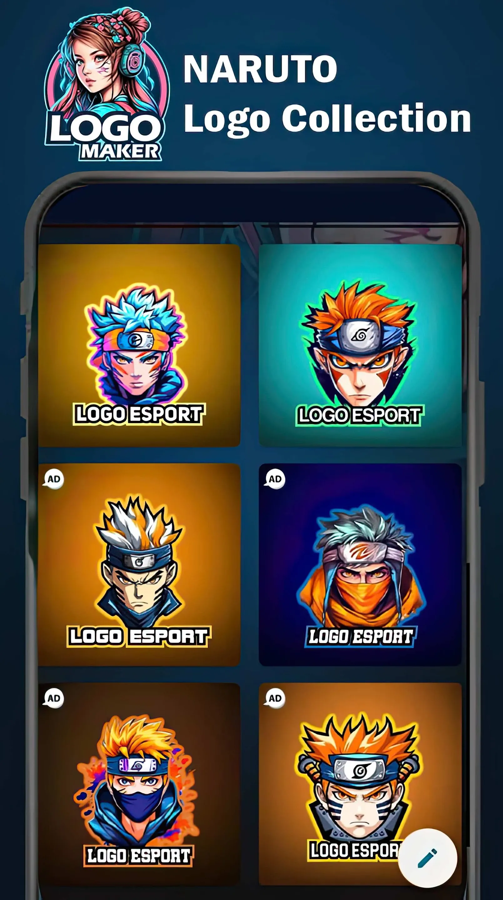 Logo  Esport Gaming Ai Maker | Indus Appstore | Screenshot