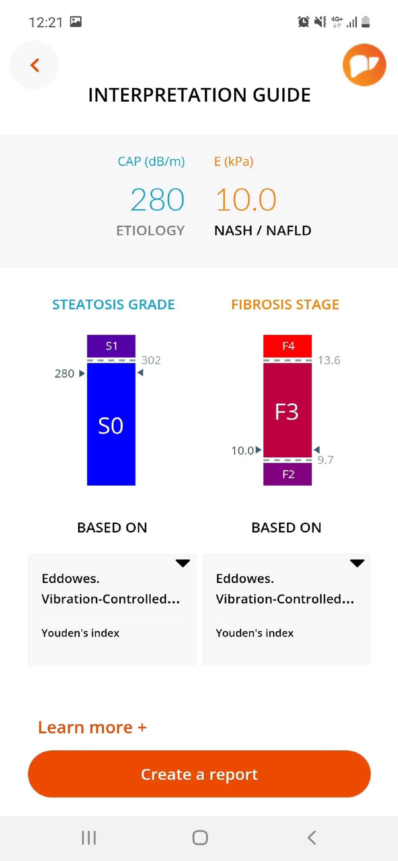 MyFibroScan | Indus Appstore | Screenshot