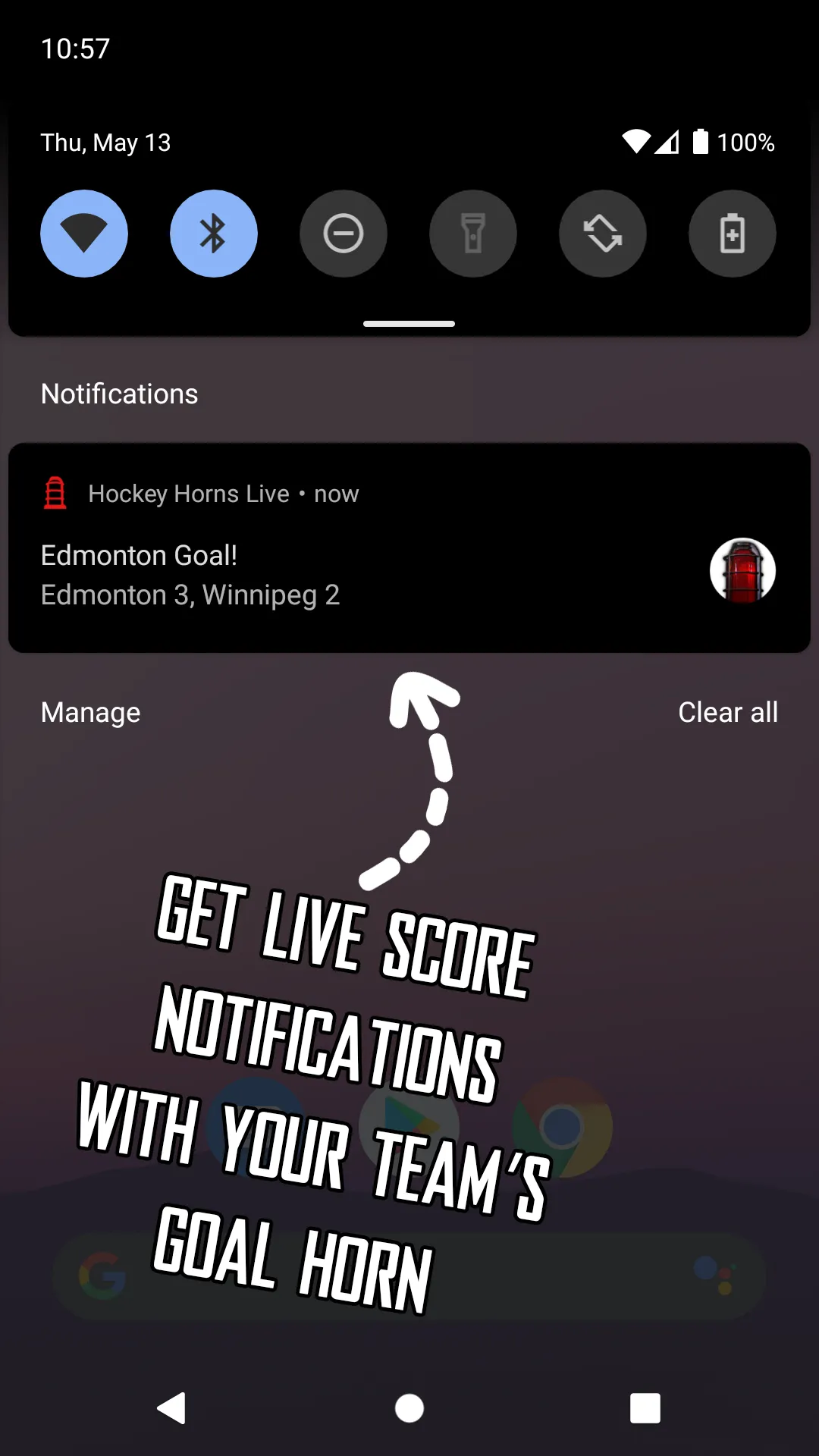 Hockey Horns Live | Indus Appstore | Screenshot