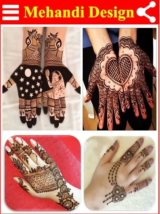 Mehndi Designs | Karvachauth | Indus Appstore | Screenshot