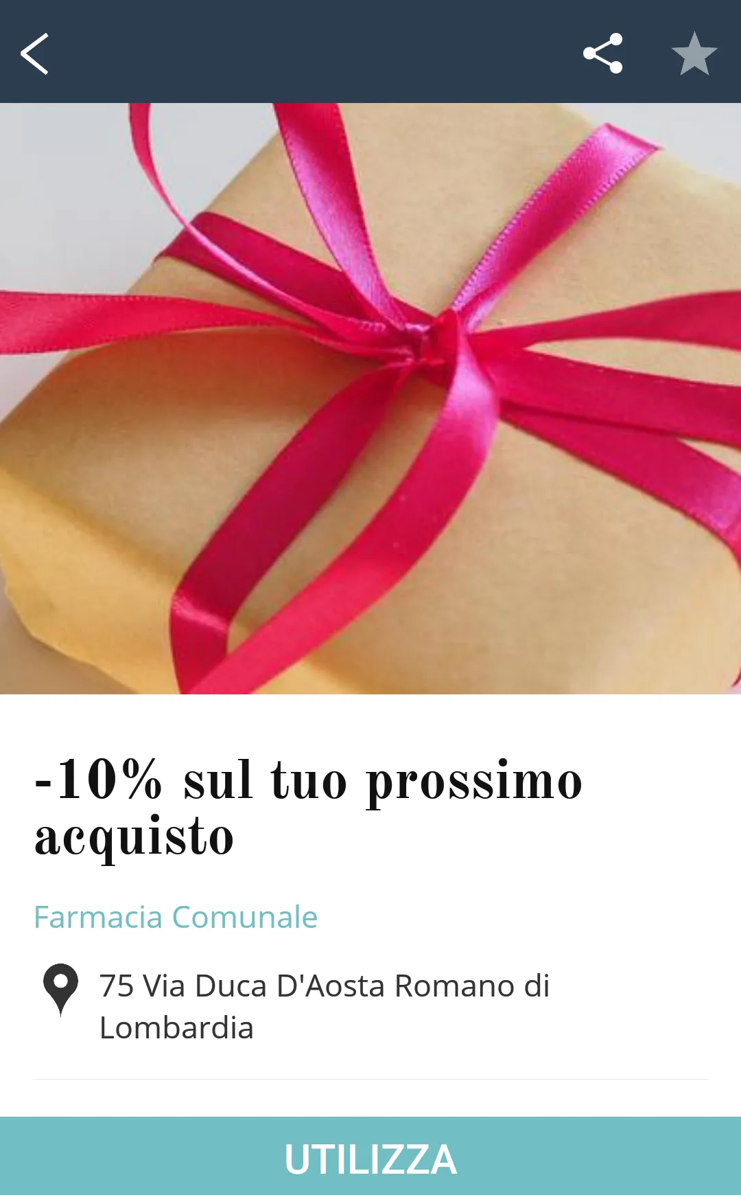 Farmacia Comunale Romano | Indus Appstore | Screenshot