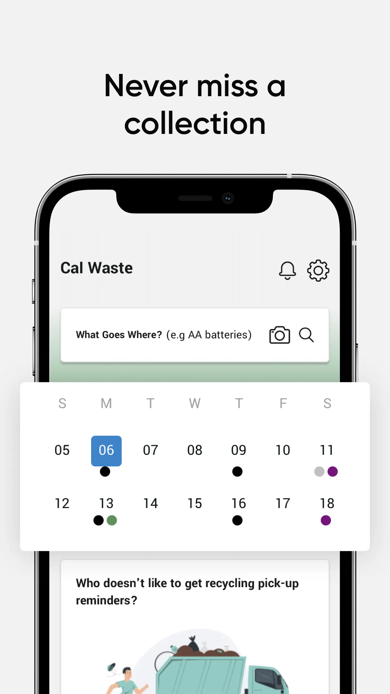 Cal-Waste Recycles Right | Indus Appstore | Screenshot