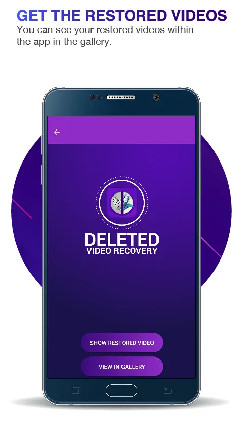 Deleted Video Recovery | Indus Appstore | Screenshot