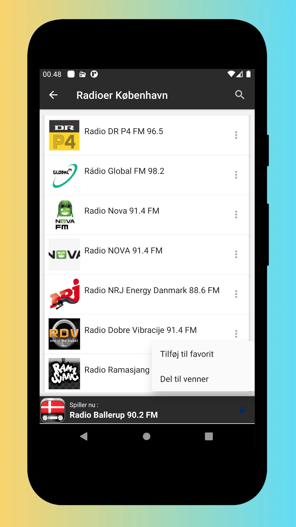 Radio Denmark FM - DAB Radio | Indus Appstore | Screenshot