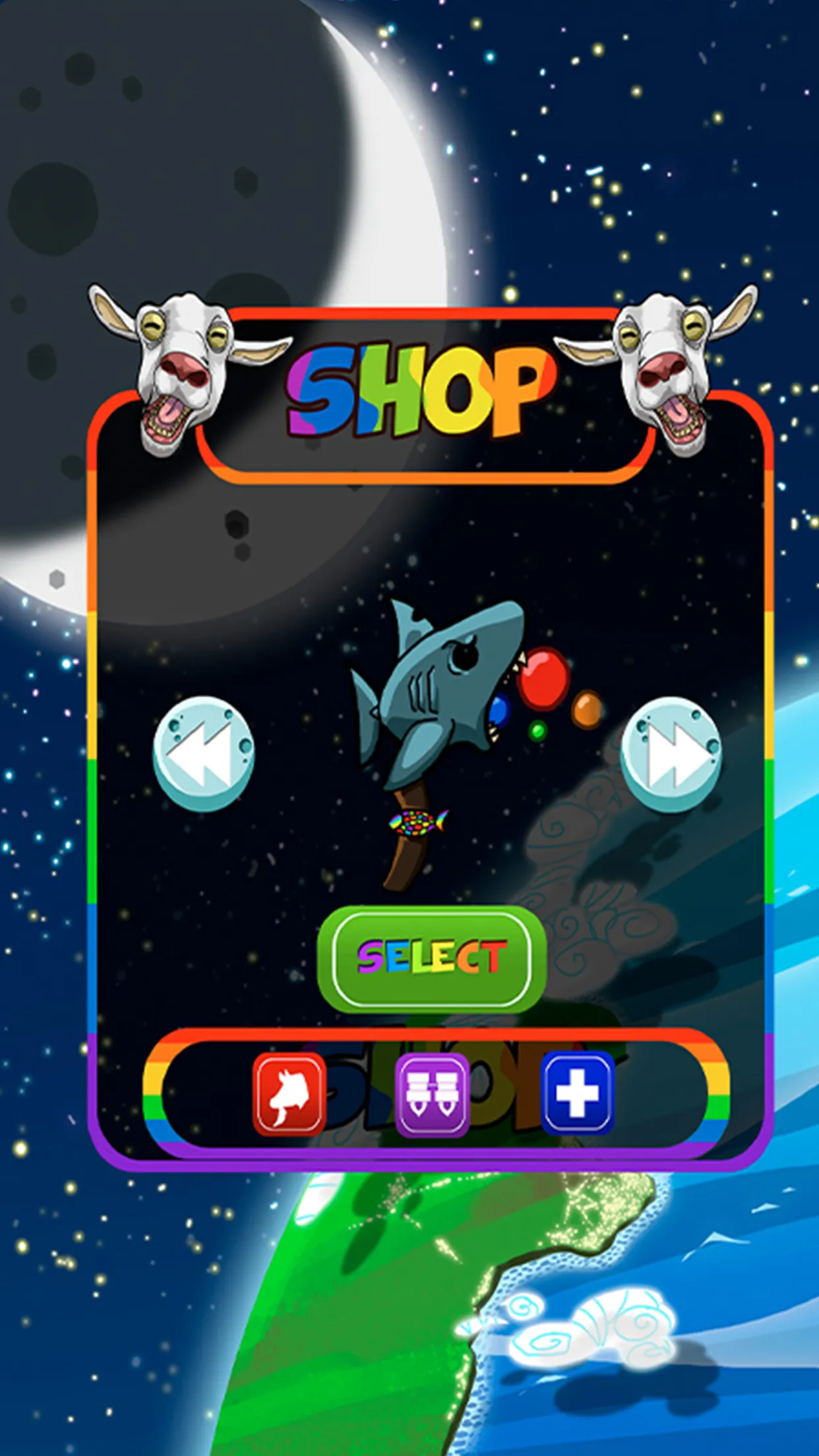 Goat to the moon | Indus Appstore | Screenshot