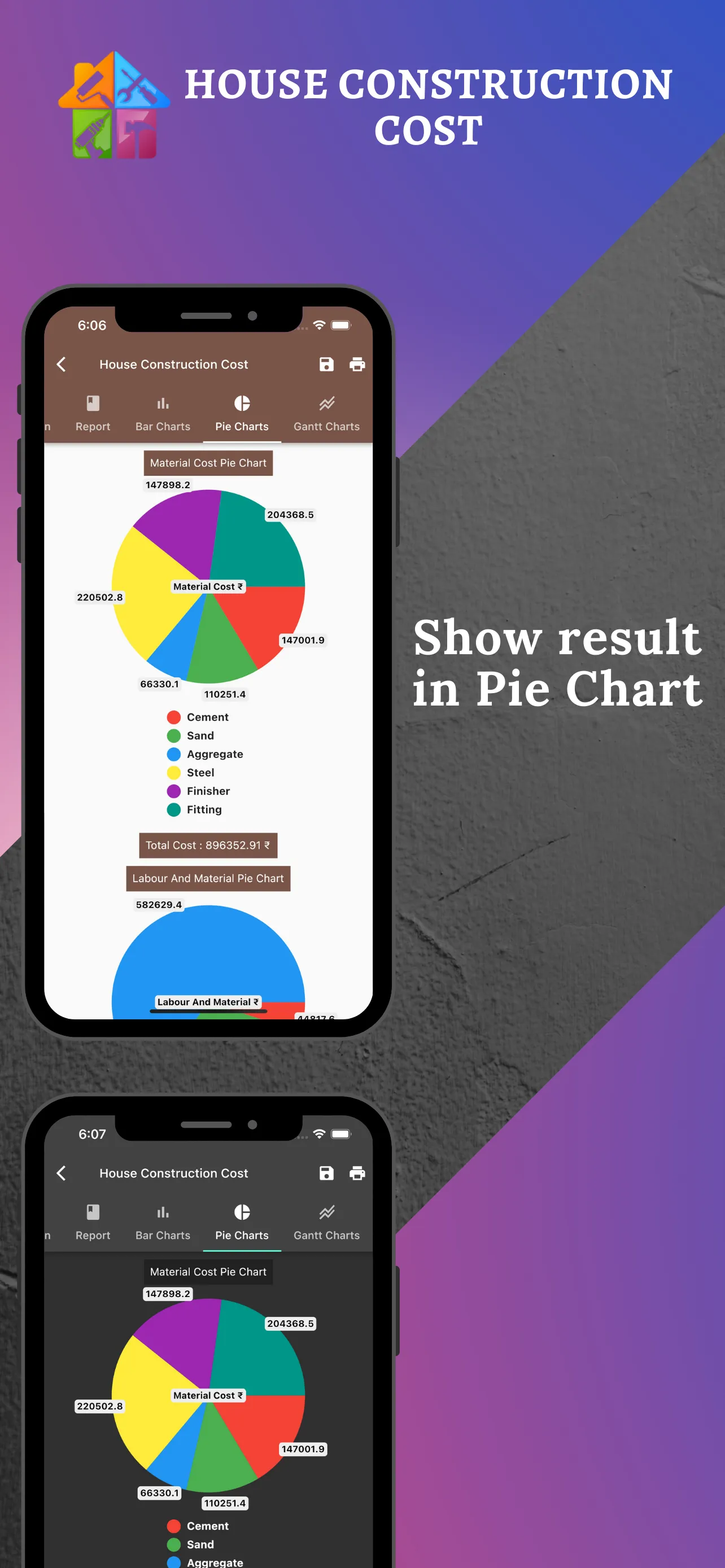 House Construction Cost | Indus Appstore | Screenshot