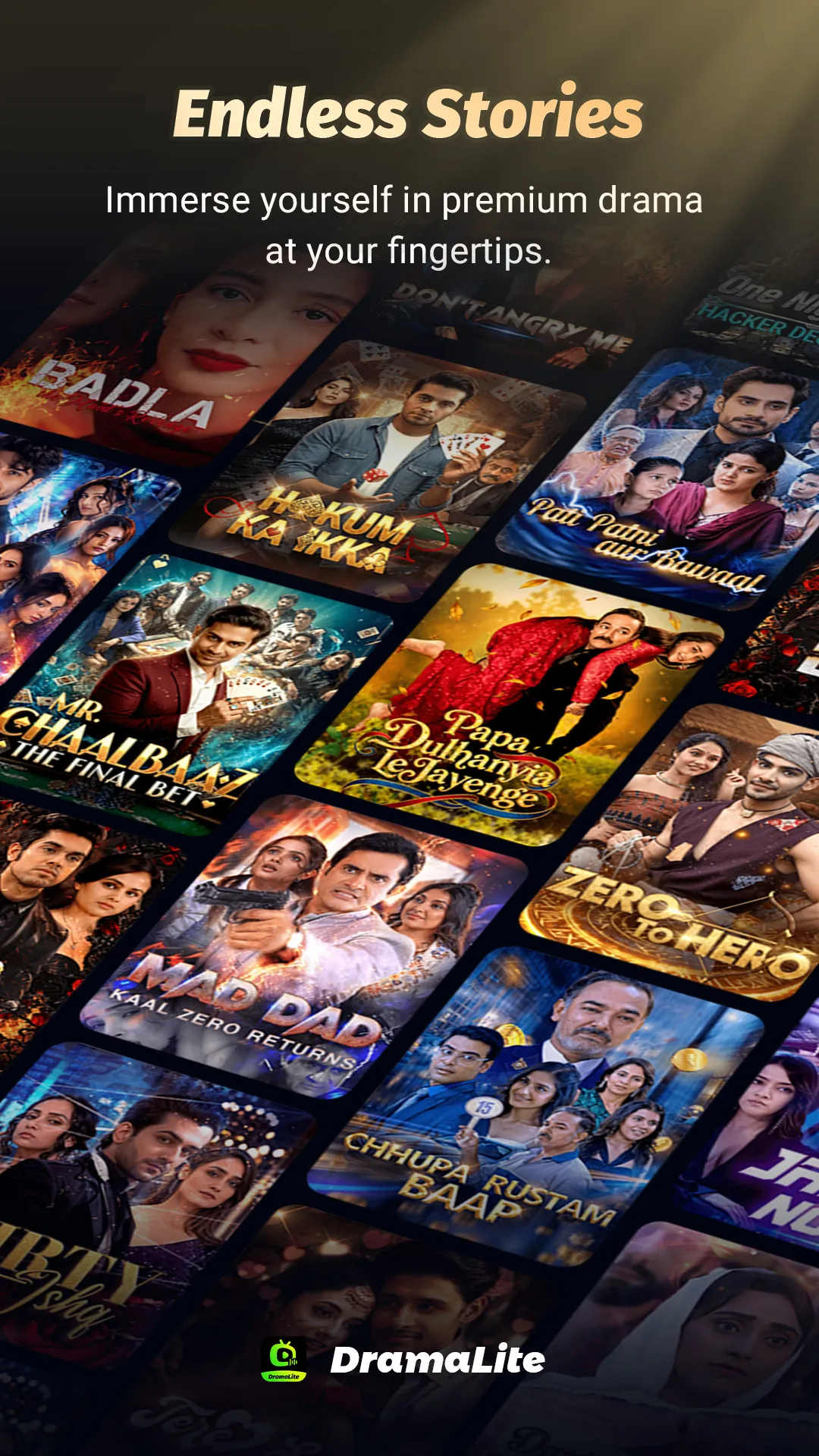 DramaLite - Shorts & Reels | Indus Appstore | Screenshot