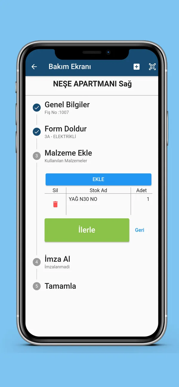 SZG Bakım Mobil | Indus Appstore | Screenshot