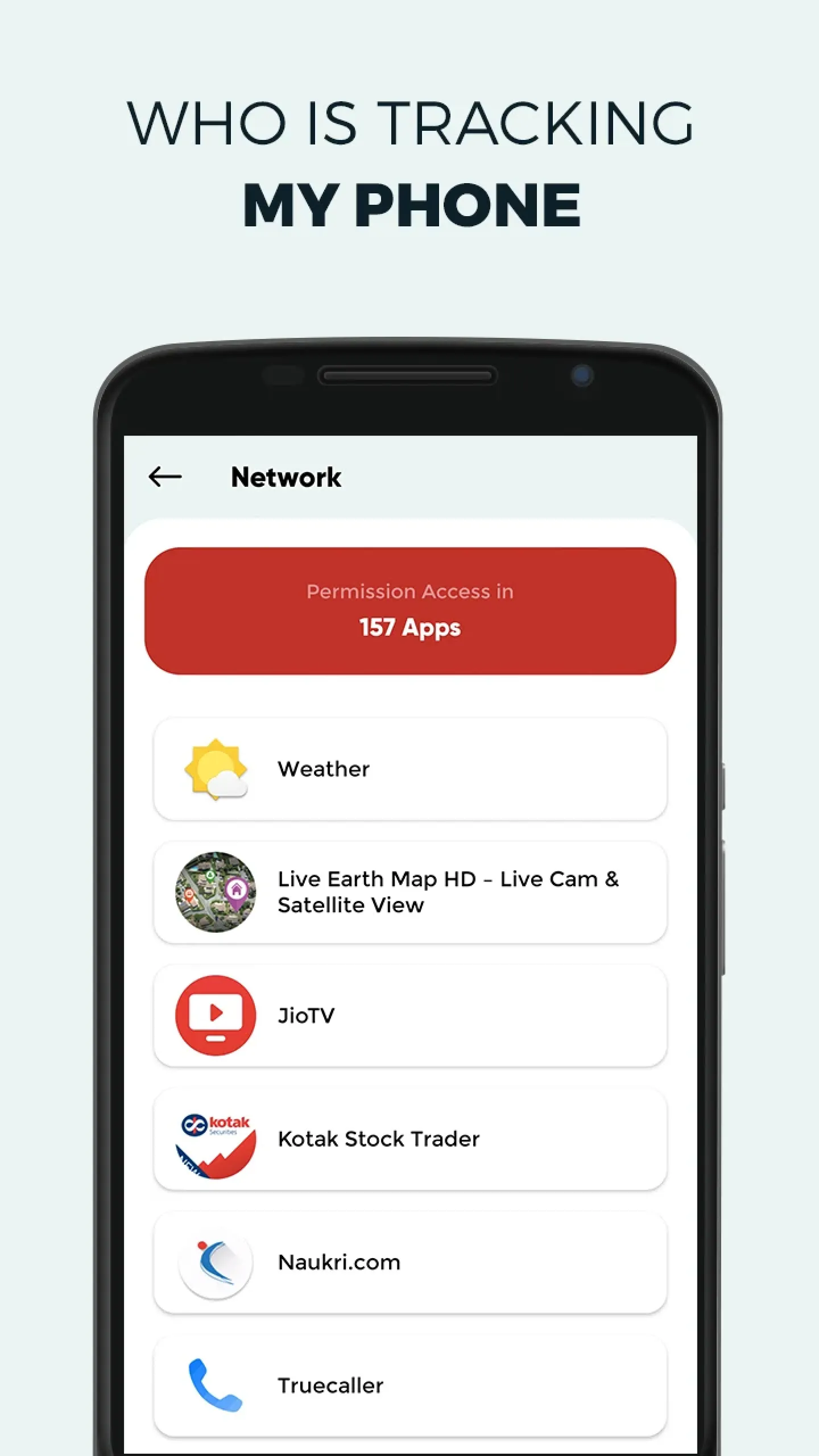 Who Is Tracking My Phone? | Indus Appstore | Screenshot