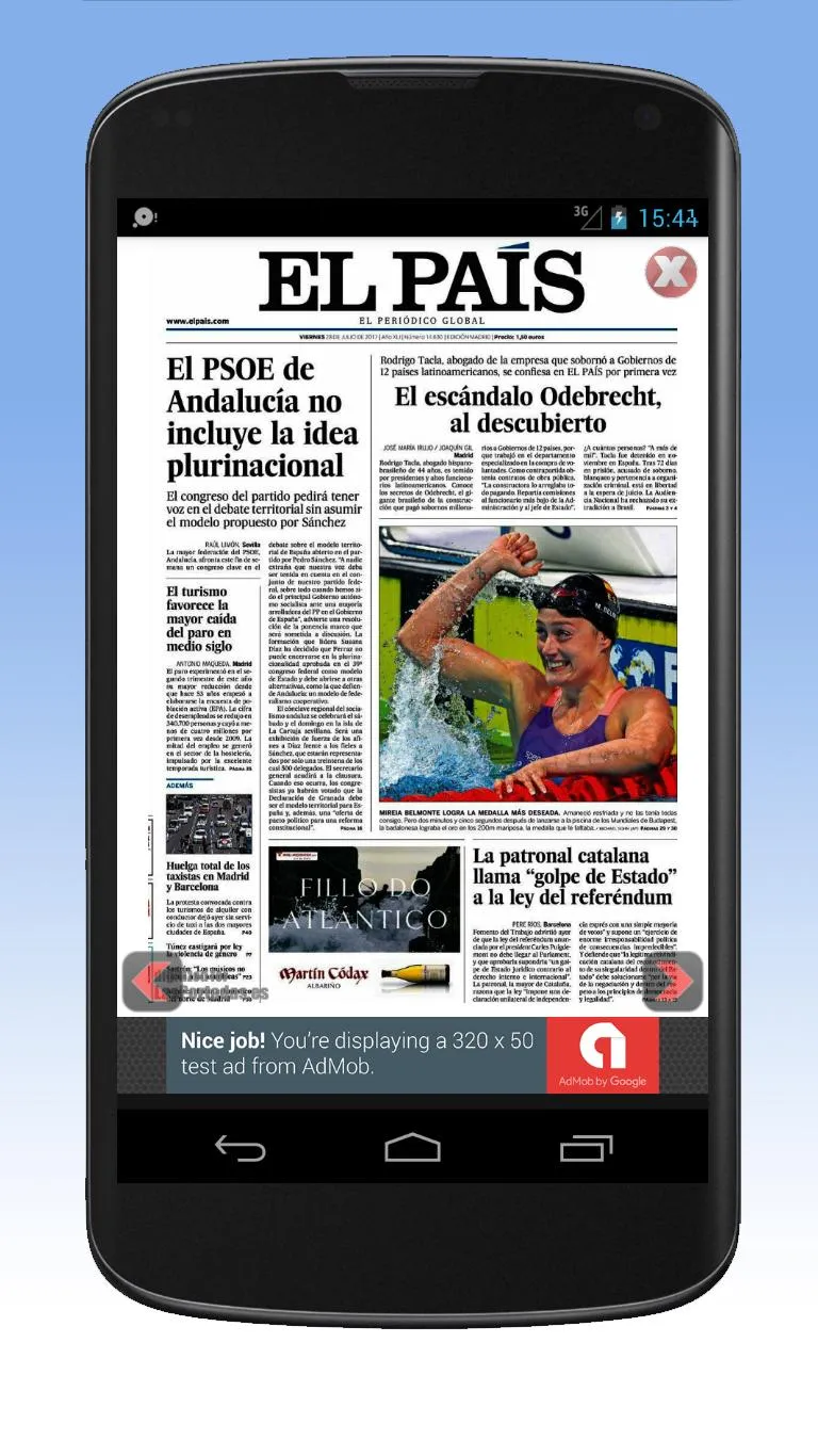 Periódicos Españoles - Periódi | Indus Appstore | Screenshot