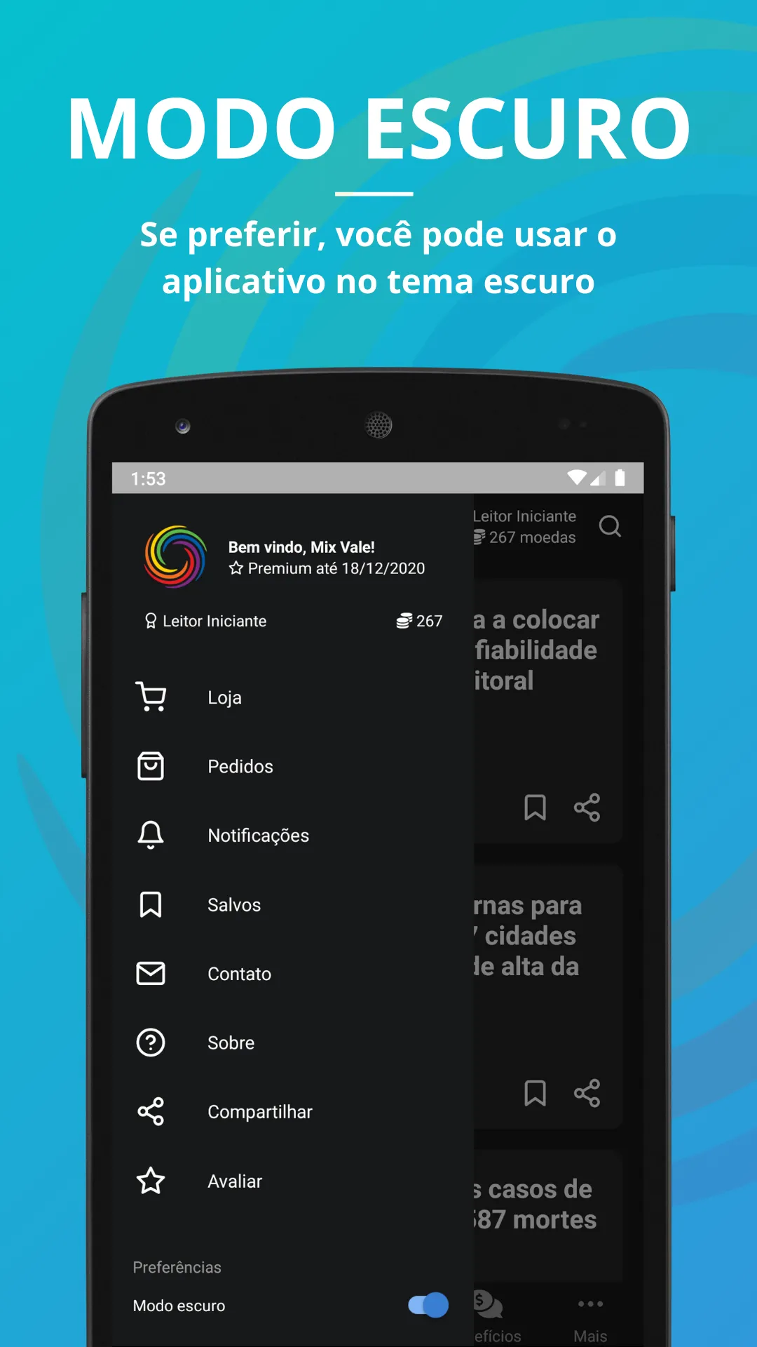 Portal de Notícias Mix Vale | Indus Appstore | Screenshot