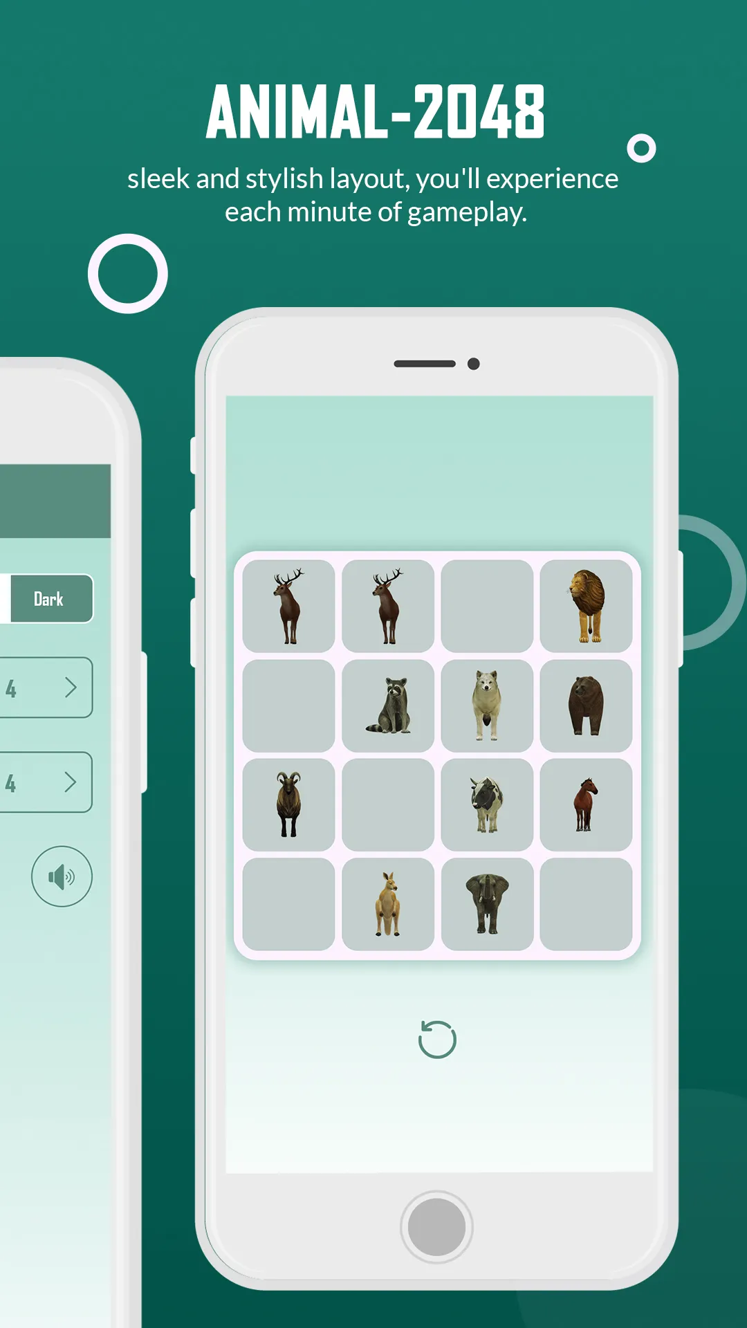 Animal-2048 | Indus Appstore | Screenshot