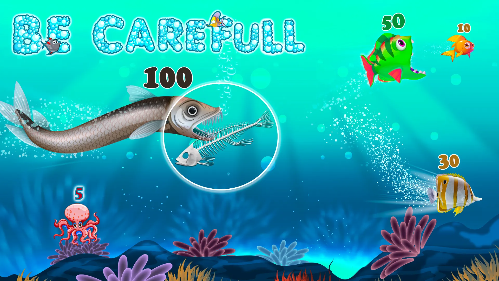 Big Fish Eat Small: Fish Games | Indus Appstore | Screenshot