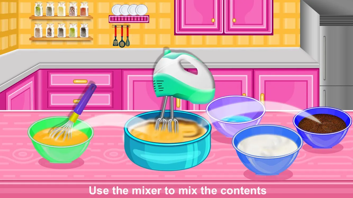 Strawberry Pops- Cooking Games | Indus Appstore | Screenshot