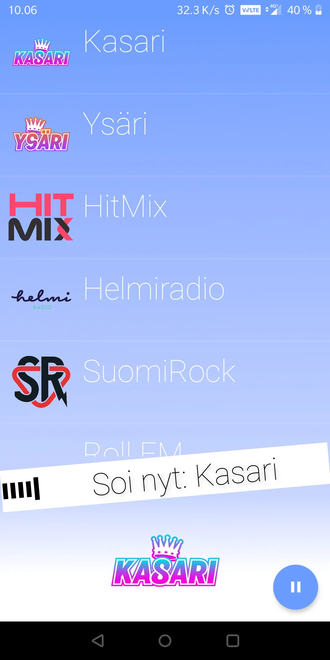 Radiosoitin | Indus Appstore | Screenshot