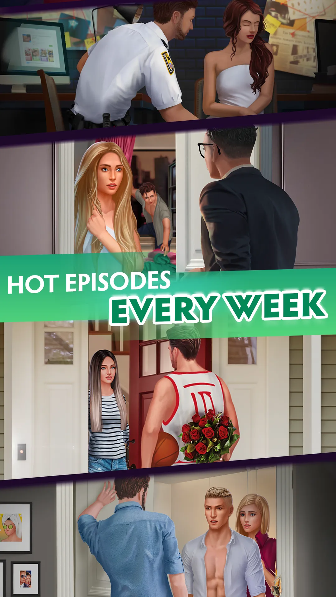 Love Sick: Love story games | Indus Appstore | Screenshot