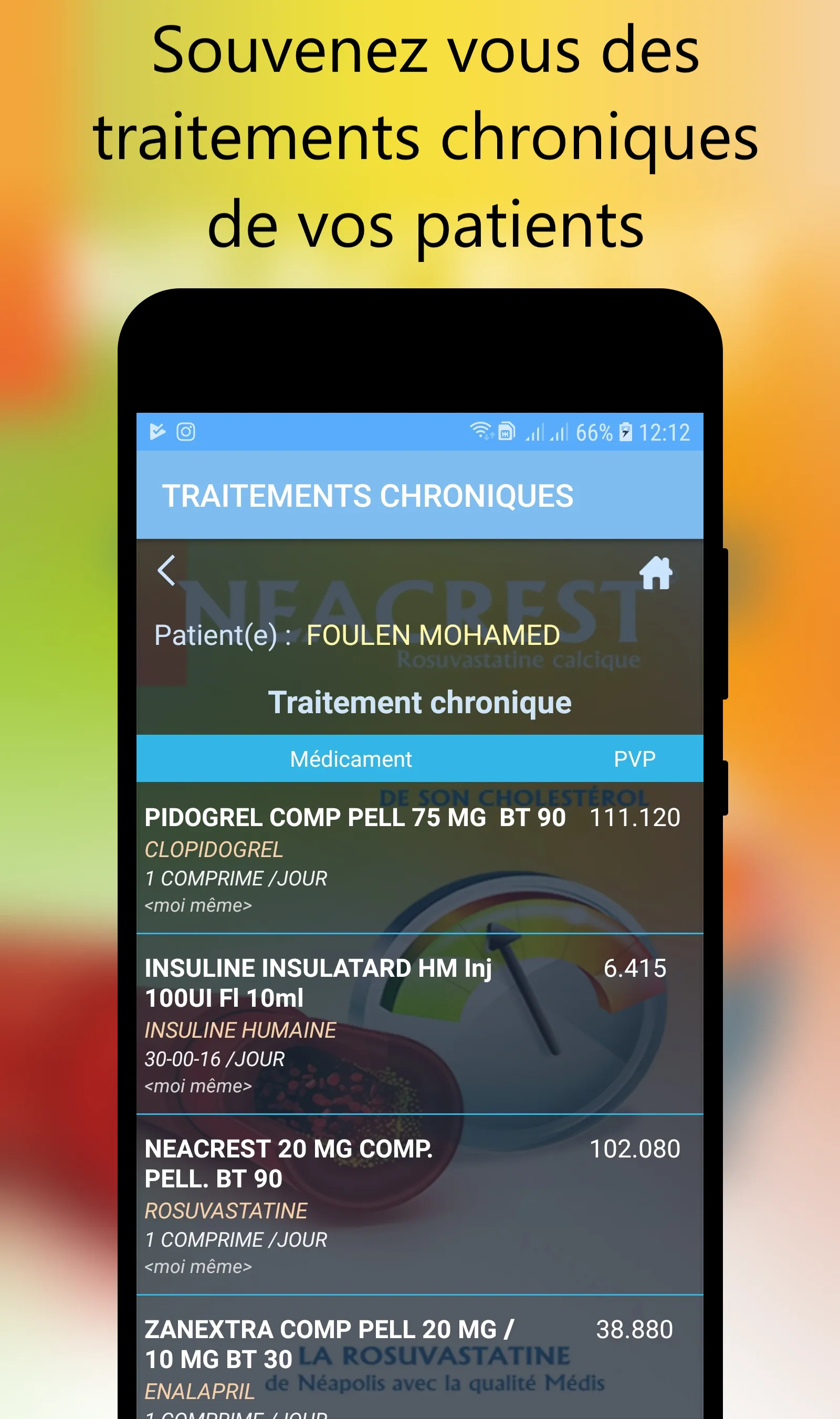 MEDWIN MOBILE | Indus Appstore | Screenshot