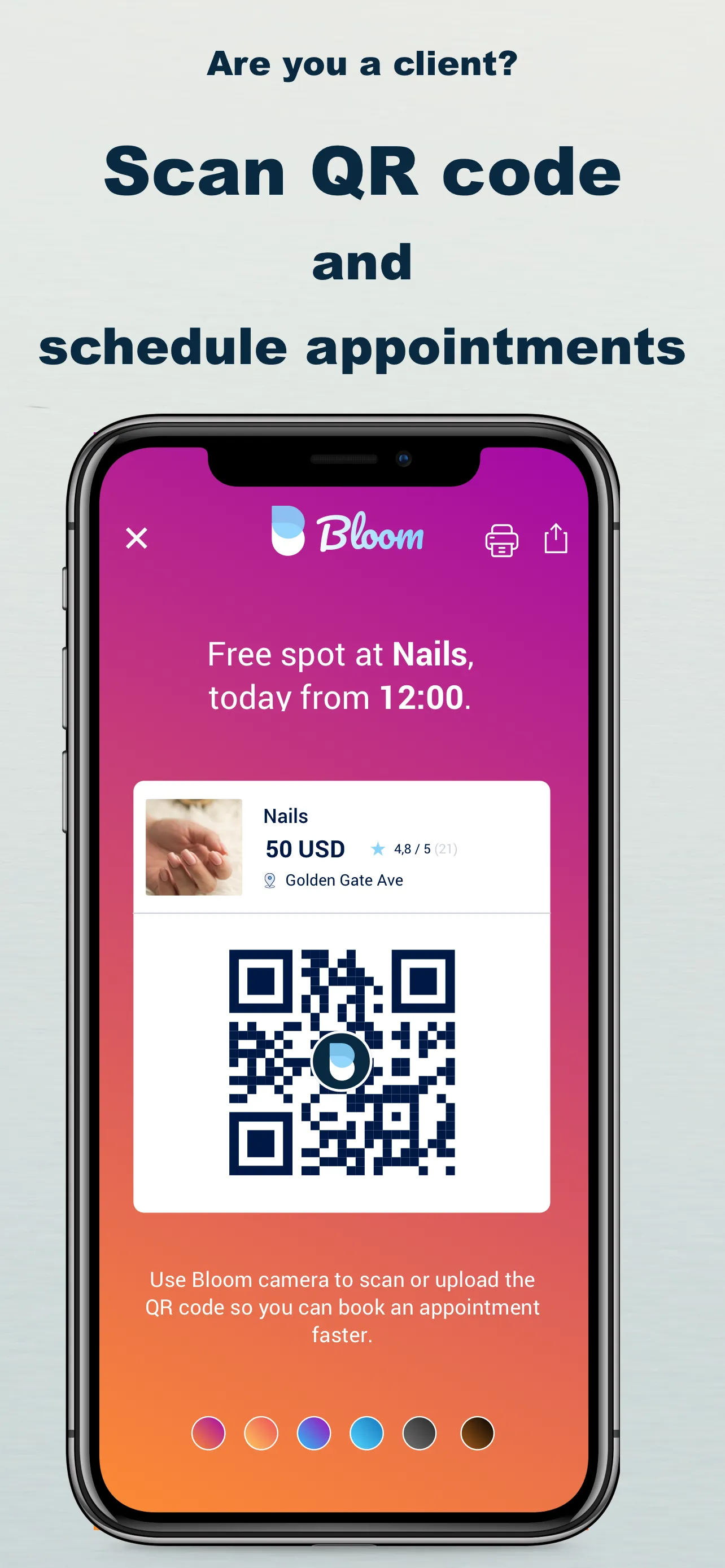 Bloom - Schedule appointments  | Indus Appstore | Screenshot