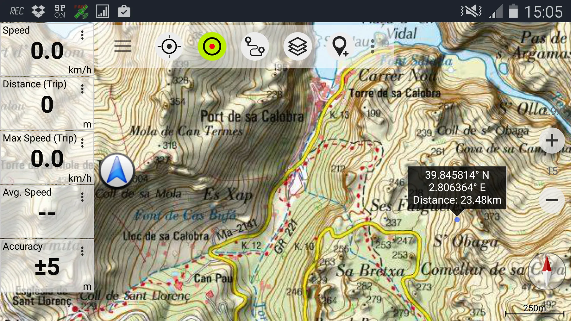 Mallorca Topo Maps | Indus Appstore | Screenshot