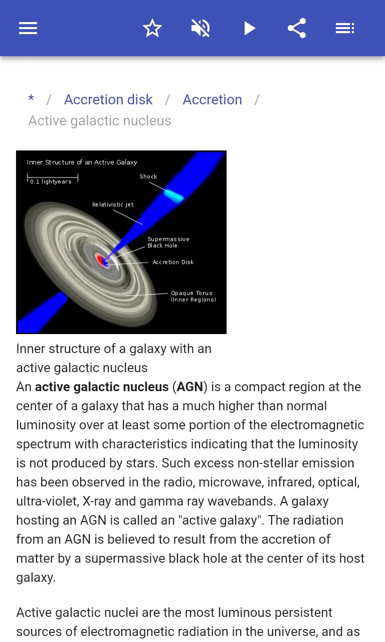 Astrophysics | Indus Appstore | Screenshot