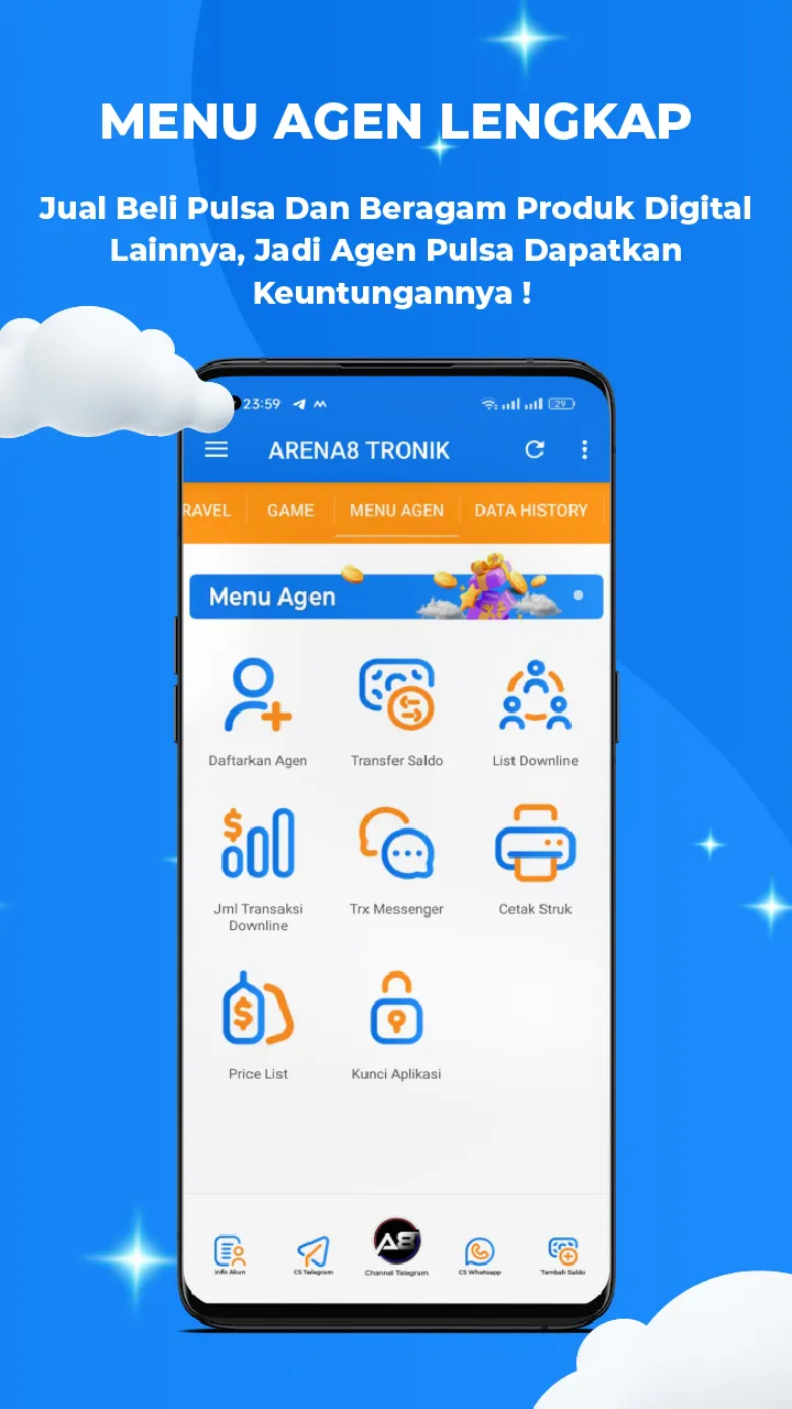 ARENA8 TRONIK | Indus Appstore | Screenshot