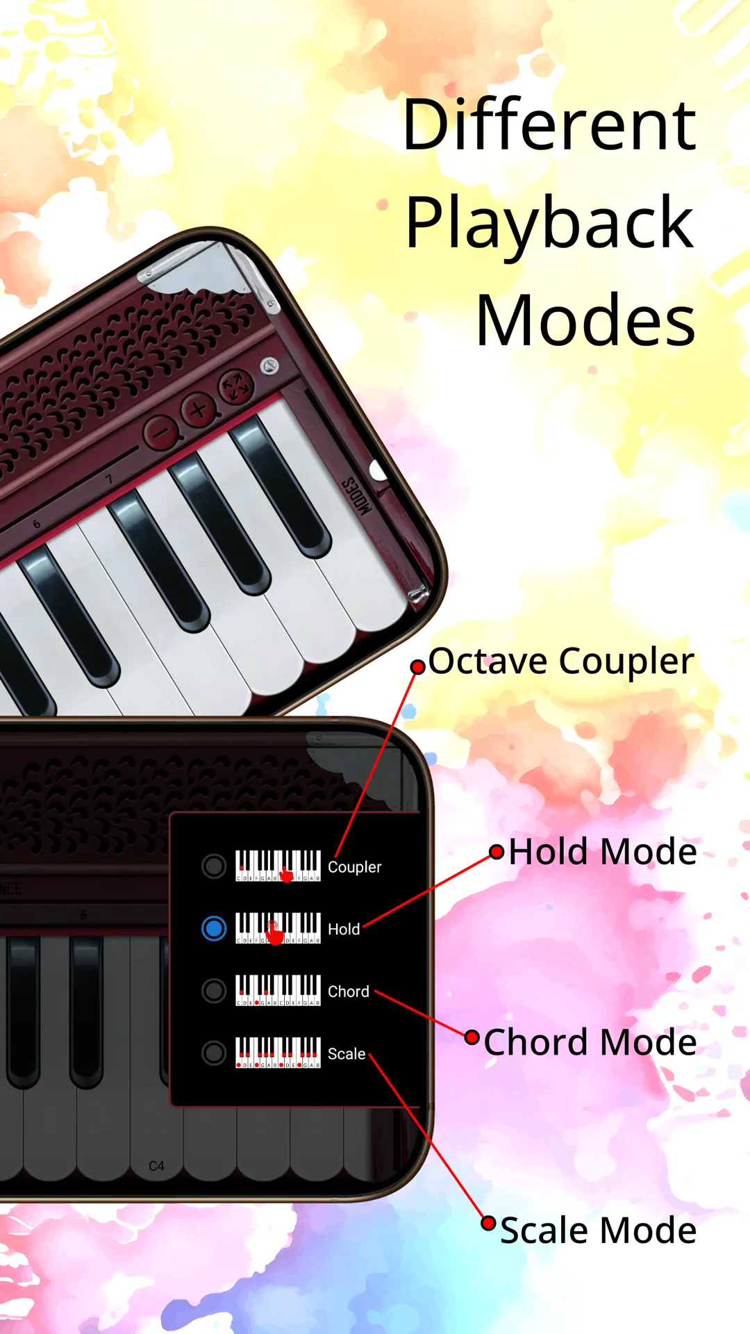 Harmonium 3 Reed | Indus Appstore | Screenshot